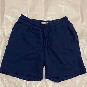 Men's Navy Blue Shorts